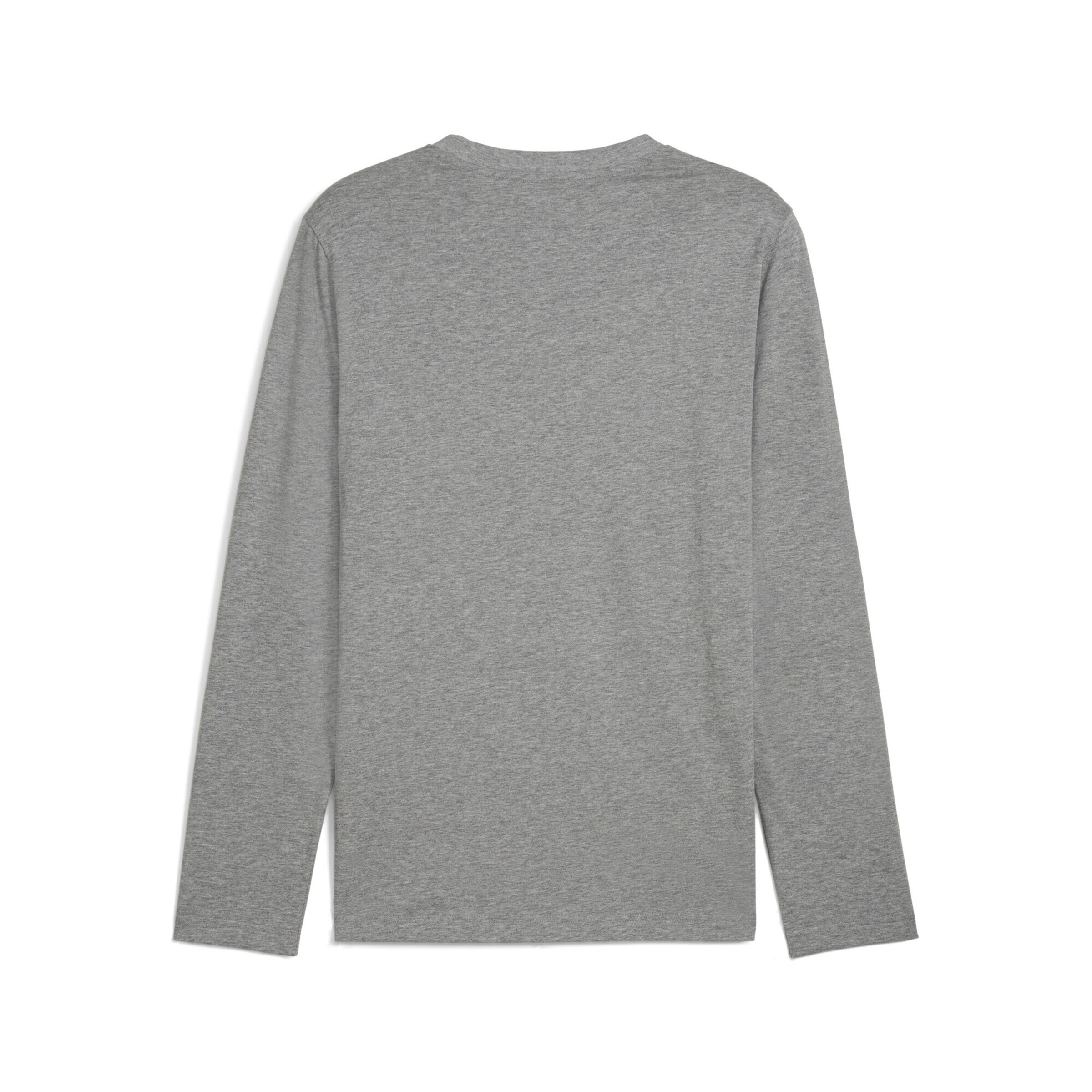 PUMA Shirt 'Essentials No. 1' in Grijs