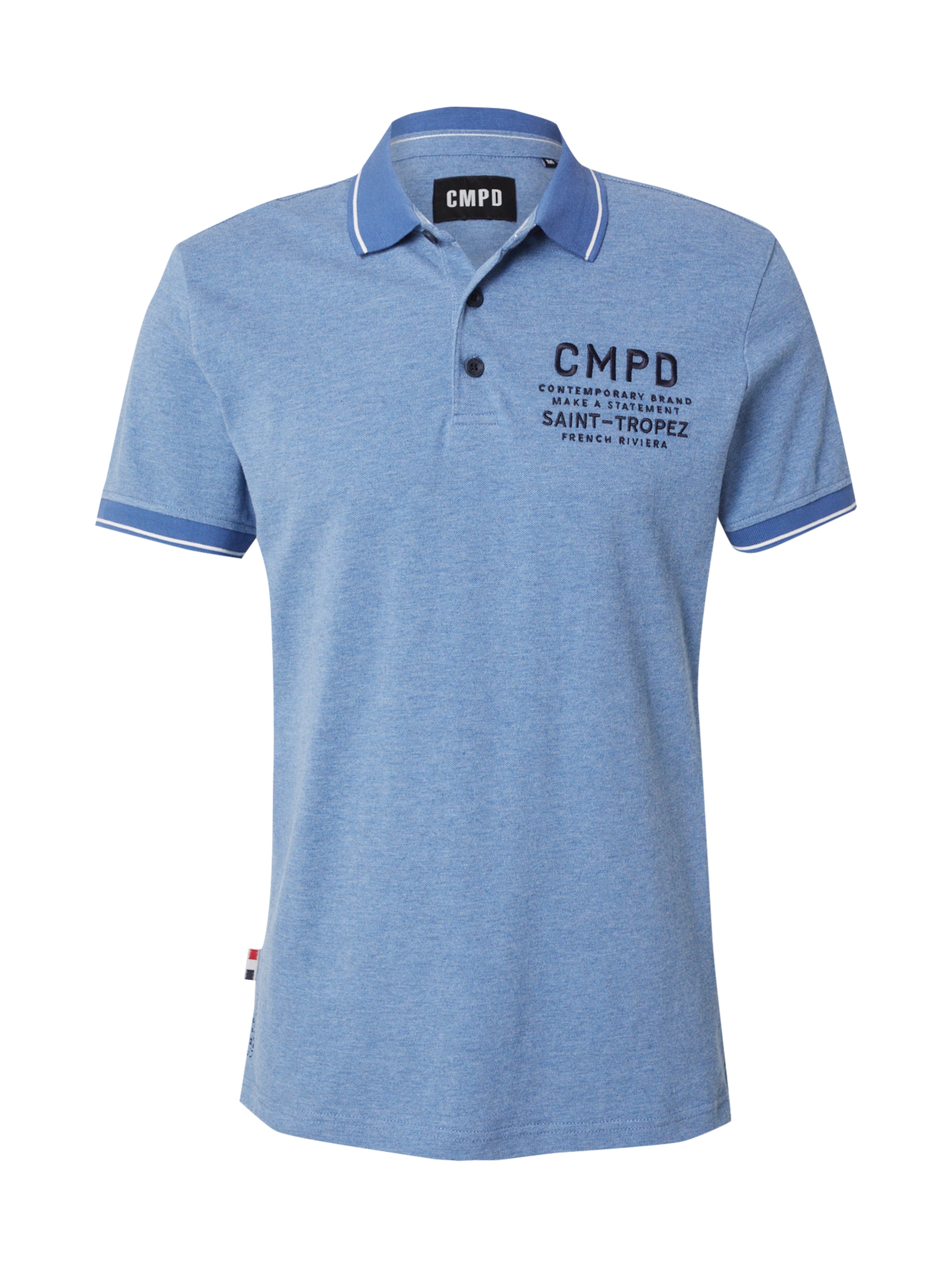 CMPD Shirt in Blue: front