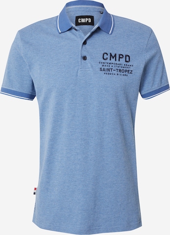 T-Shirt CMPD en bleu : devant