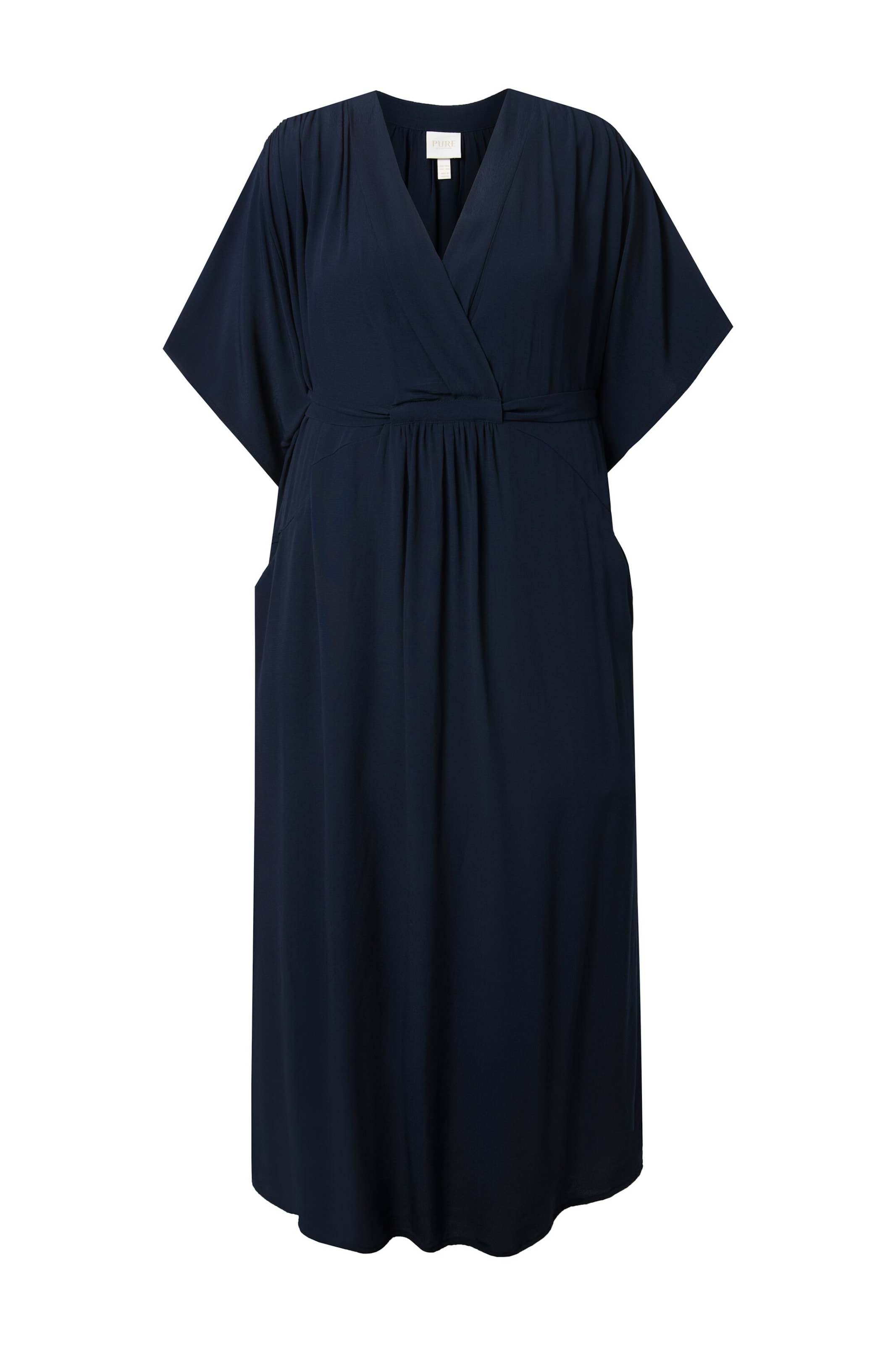 Ulla Popken Dress in Marine blue, Item view