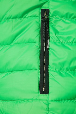 CAMP DAVID Χειμερινό μπουφάν σε πράσινο