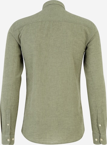 Only & Sons Slim fit Overhemd 'ONSCaiden' in Groen