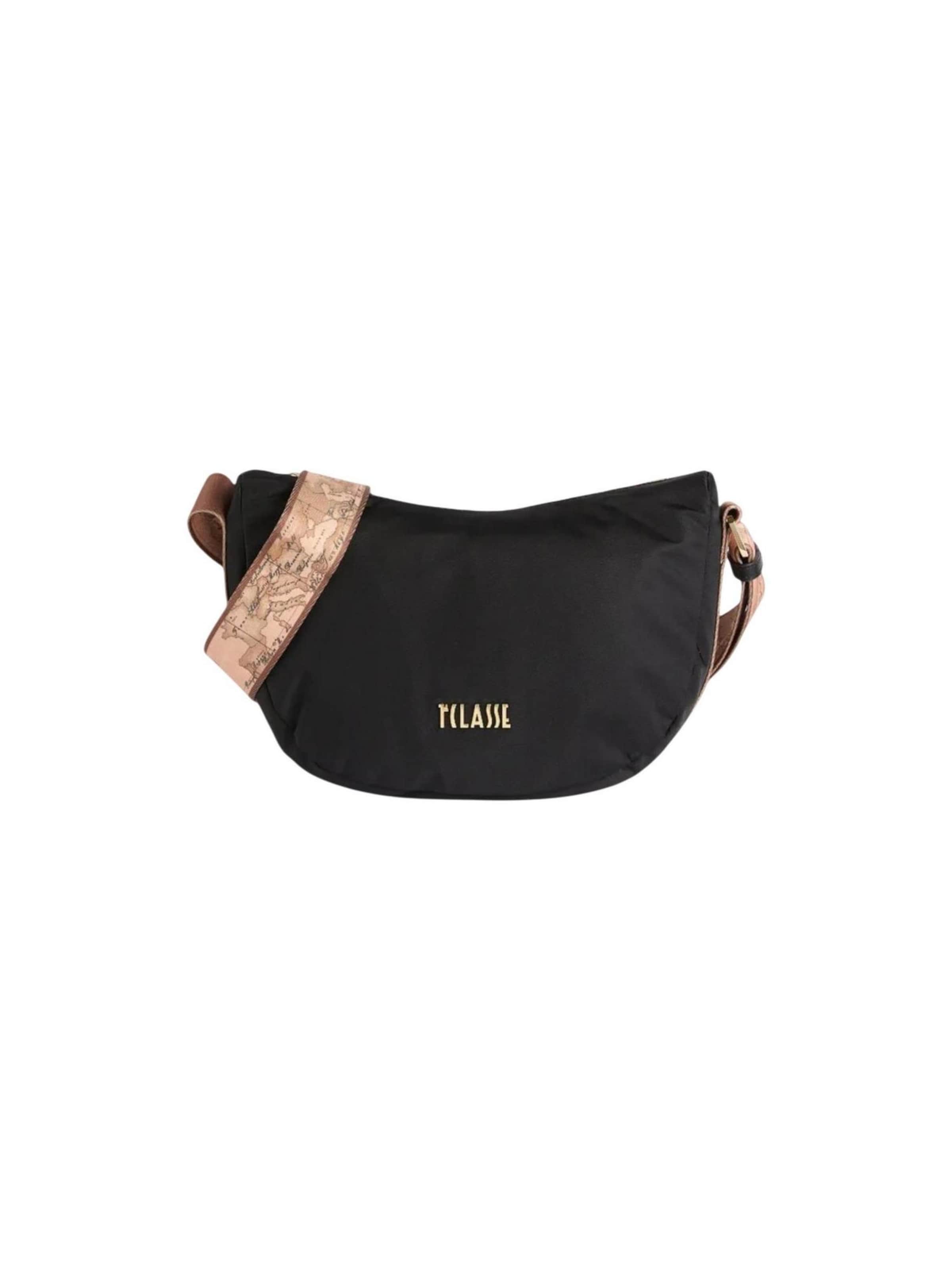 Alviero Martini 1a clase Schoudertas 'Shoulder Bag GZ67 9762' in Zwart: voorkant