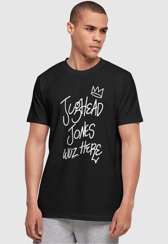 ABSOLUTE CULT T-Shirt 'Riverdale - Jughead Wuz Here' in Schwarz: Vorderseite