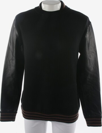 Givenchy Wollpullover S in Schwarz: Vorderseite