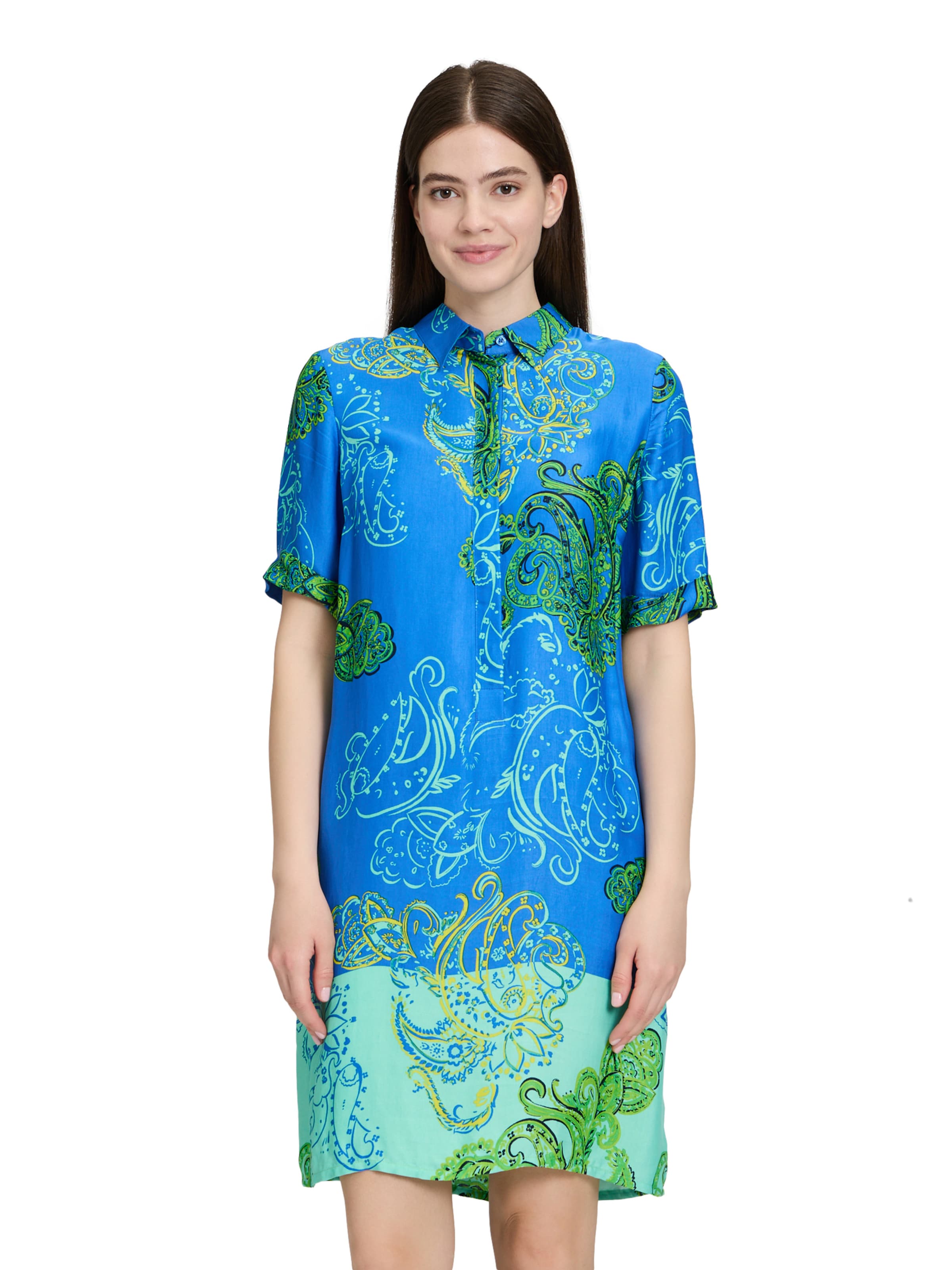 Betty Barclay Blousejurk in Groen: voorkant