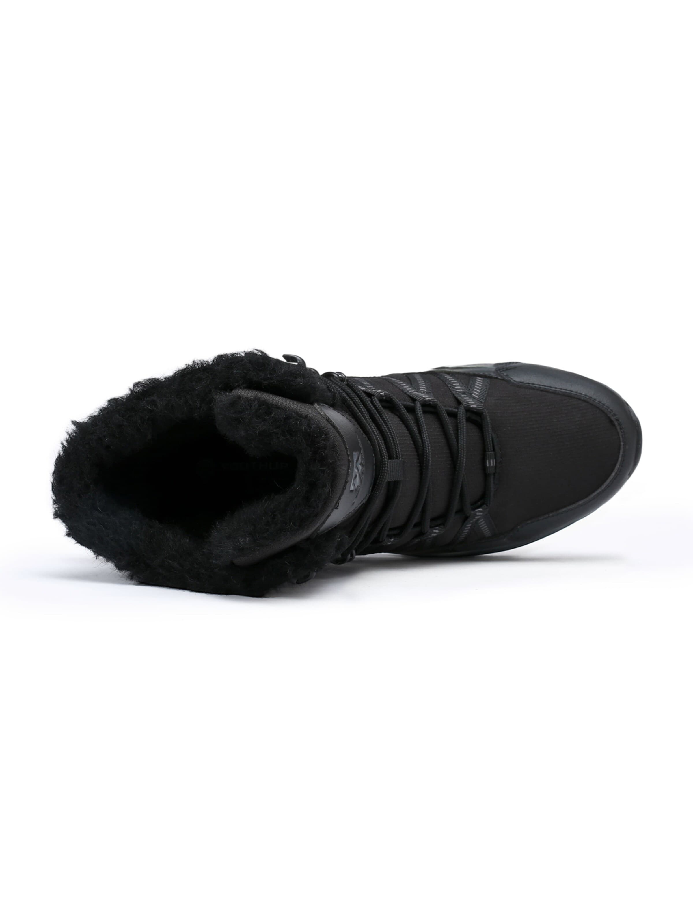 YOUTHUP Snow Boots 'Trittfest' in Black