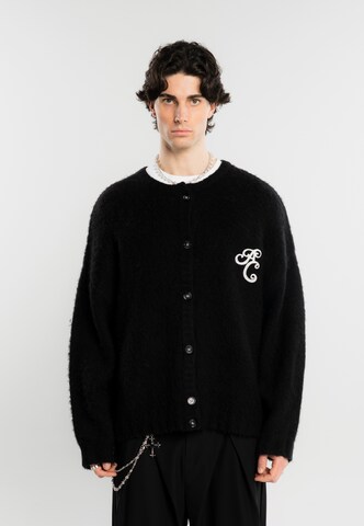 Giacchetta di Another Cotton Lab in nero: frontale