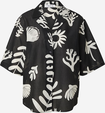 EDITED Bluse 'Chris' i blandingsfarvet: forside