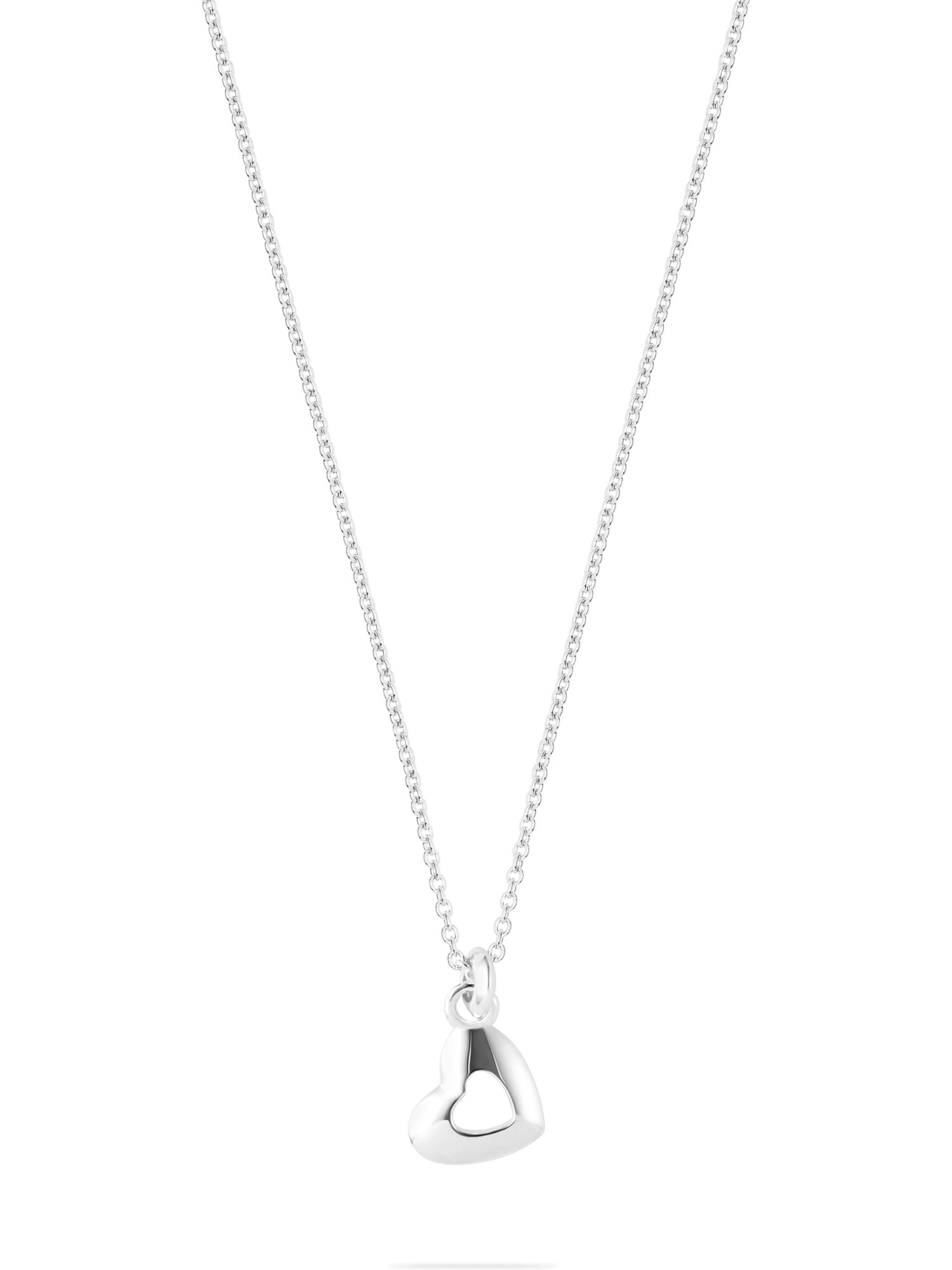 JETTE Kette in Silber: Vorderseite