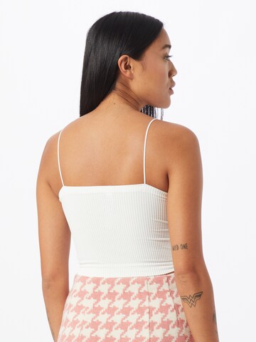 BDG Urban Outfitters Τοπ 'HARRIET' σε λευκό