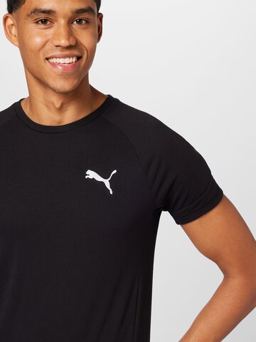 PUMA Performance shirt in Black