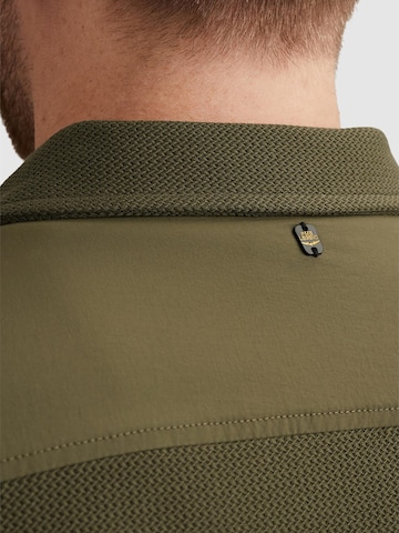 PME Legend - Chaqueta de entretiempo 'PME LEGEND - Shirt jacket with  zipper closure and badge' en verde