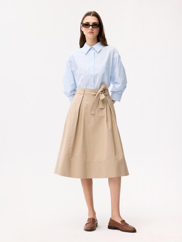 Jupe adl en beige