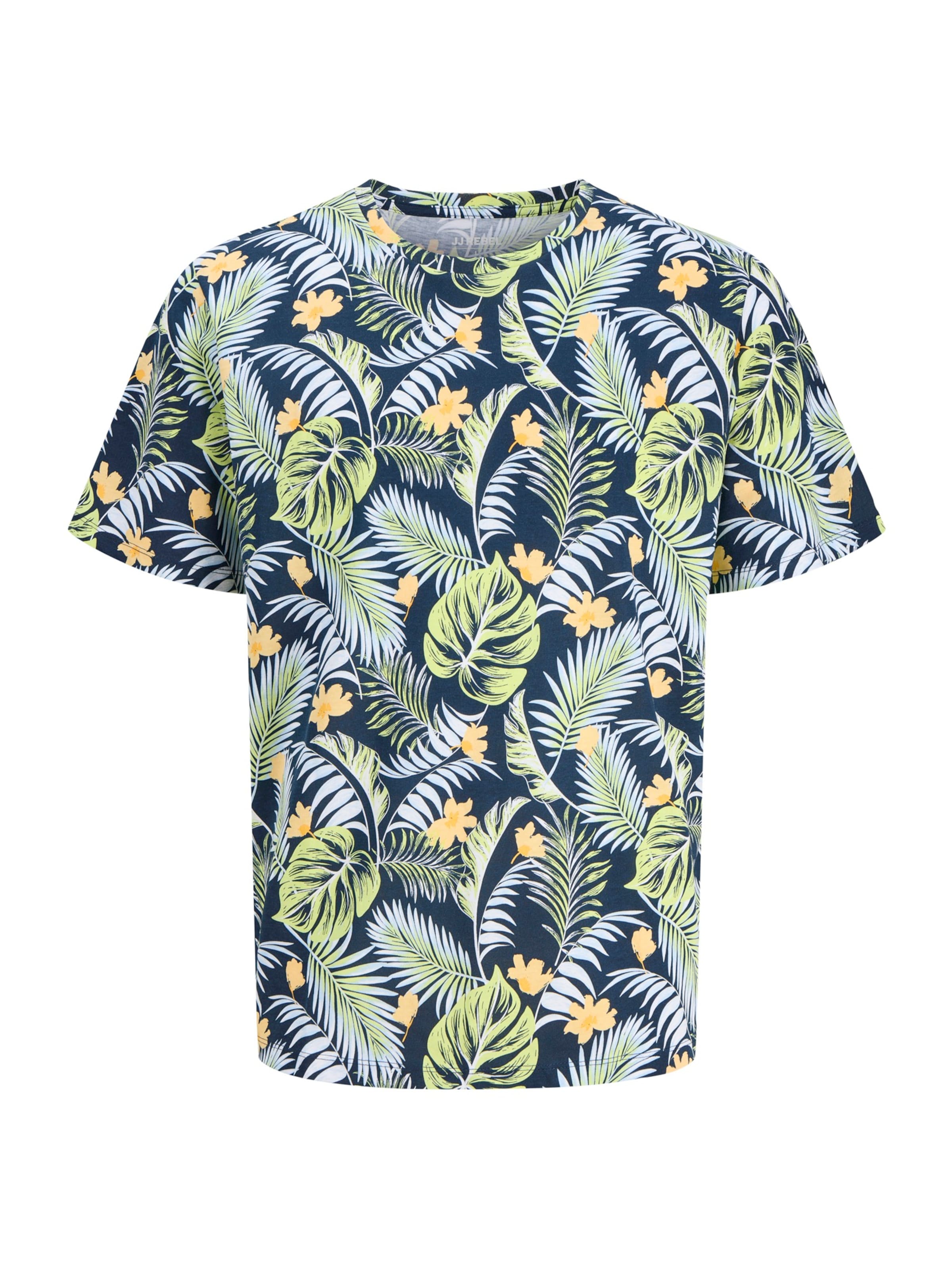 JJ Rebel Póló 'JREBRUSSEL' - kék: elől