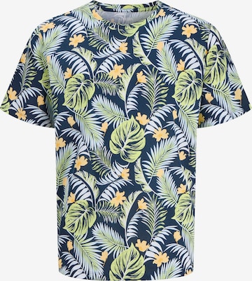 JJ Rebel Póló 'JREBRUSSEL' - kék: elől