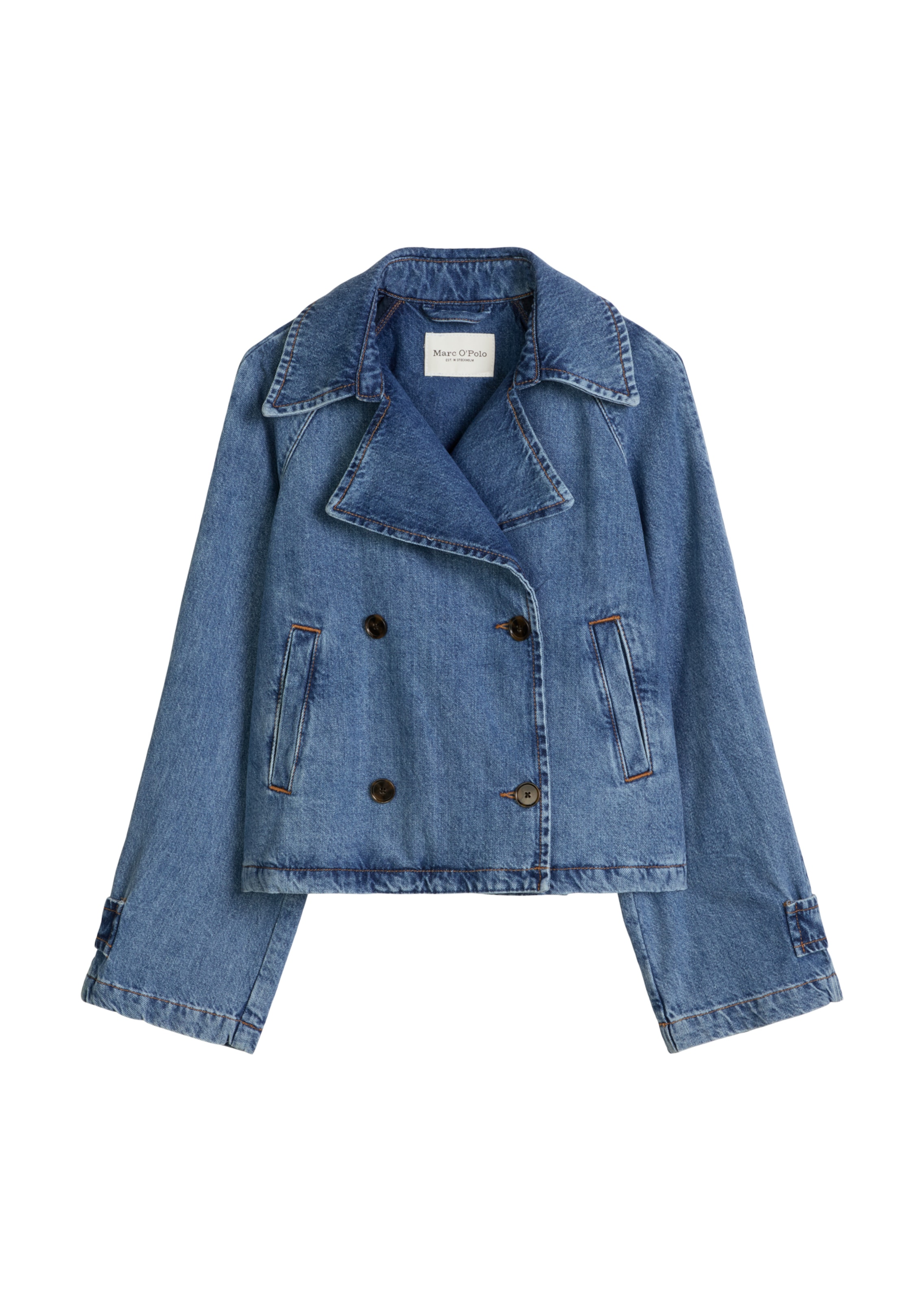 Marc O'Polo Jacke in Blau: Vorderseite