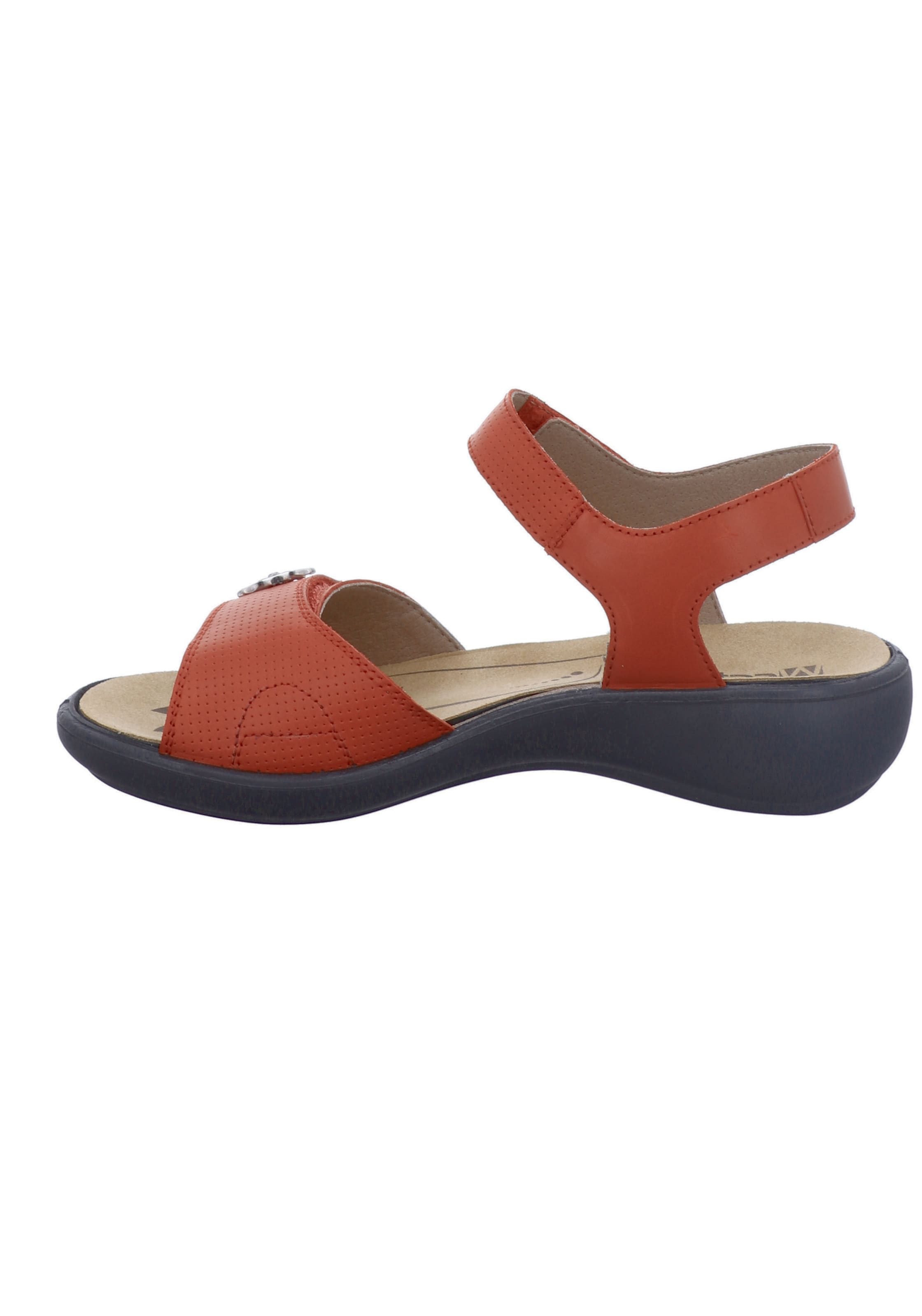 Frauen Sandalen Westland Sandale 'IBIZA' in Rot - UB23410 Frauen Sandalen Westland Sandale 'IBIZA' in Rot - UB23410