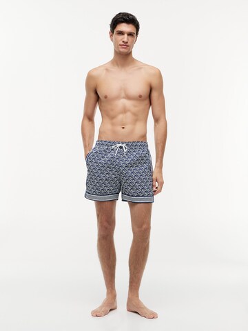 Shorts de bain TOMMY HILFIGER en bleu