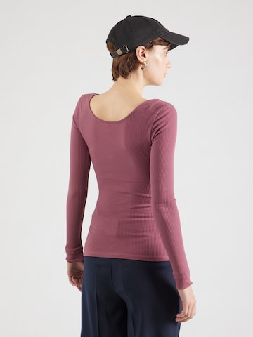 PIECES - Camiseta 'PCKITTE' en lila