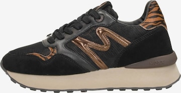 Baskets basses 'Juju' MEXX en noir : devant