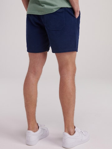 Shiwi Regular Shorts 'Rio' in Blau