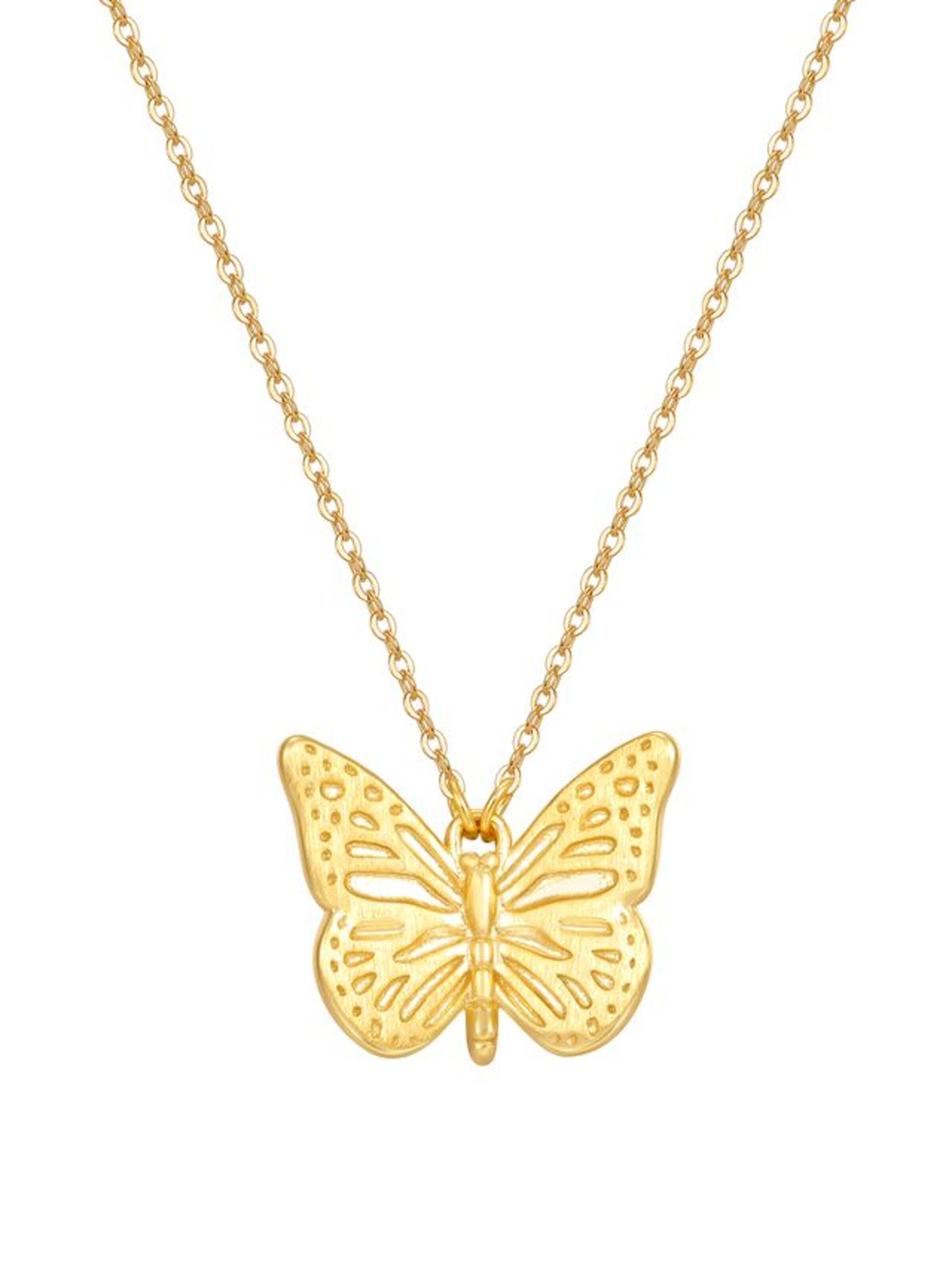 Hey Happiness Ketting 'Glow' in Goud
