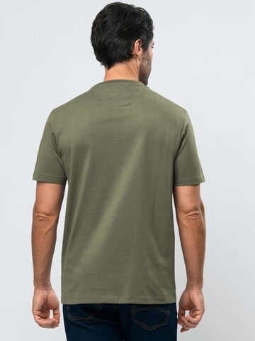 MCS Regular fit Overhemd ' MCFelix ' in Groen