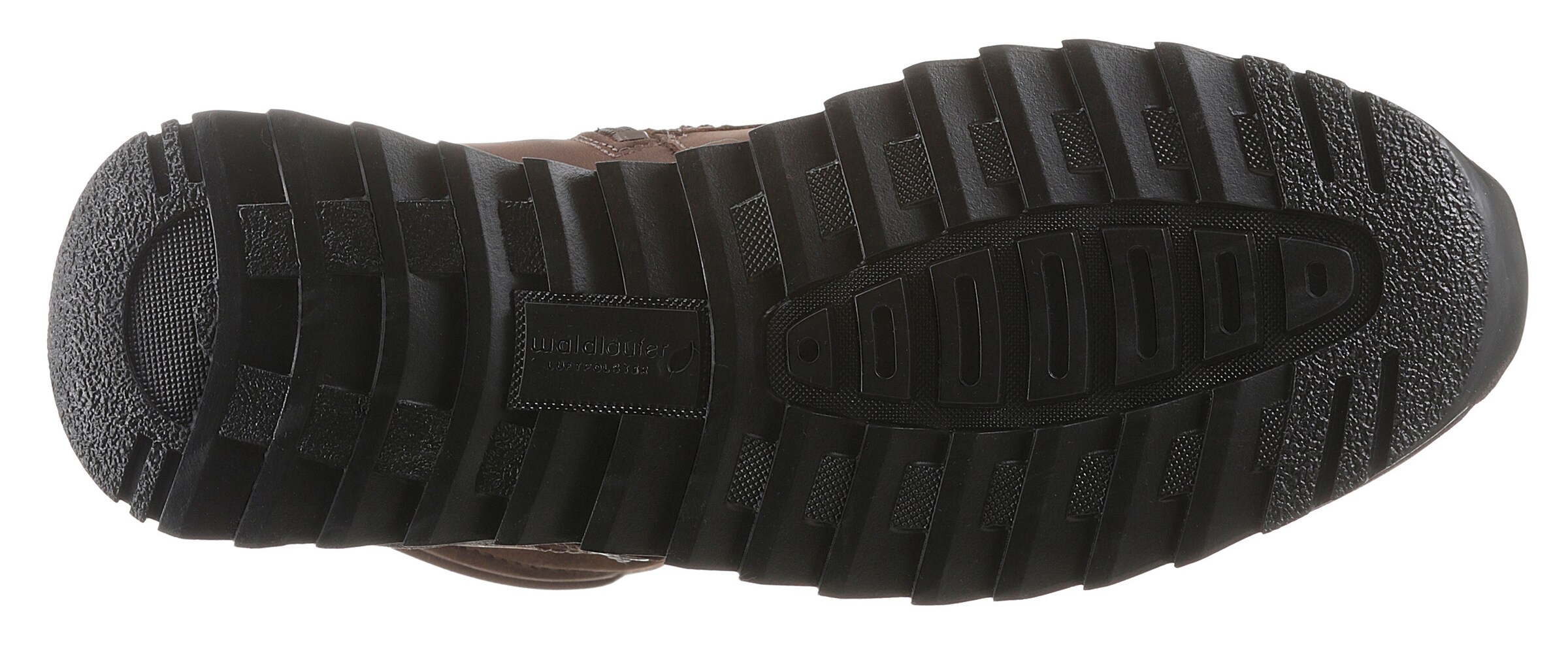 WALDLÄUFER Lace-Up Boots in Brown