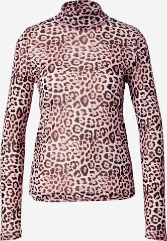 T-shirt 'Orie' Lollys Laundry en rose : devant