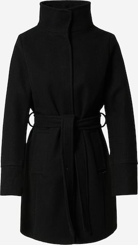 b.young Between-Seasons Coat 'CILIA' in Black: front