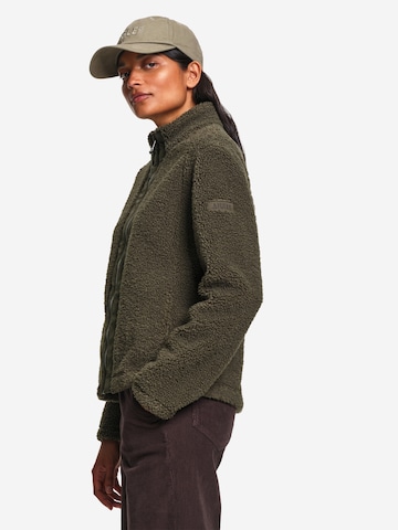 AIGLE Bluza polarowa w kolorze zielony: bok