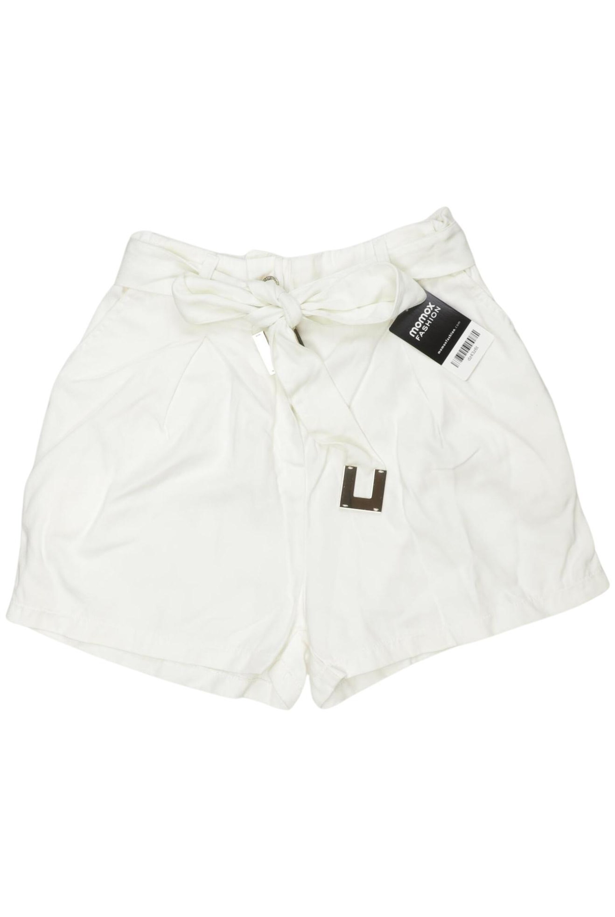 Elisabetta Franchi Shorts XS in Weiß: Vorderseite