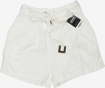 Elisabetta Franchi Shorts XS in Weiß: Vorderseite