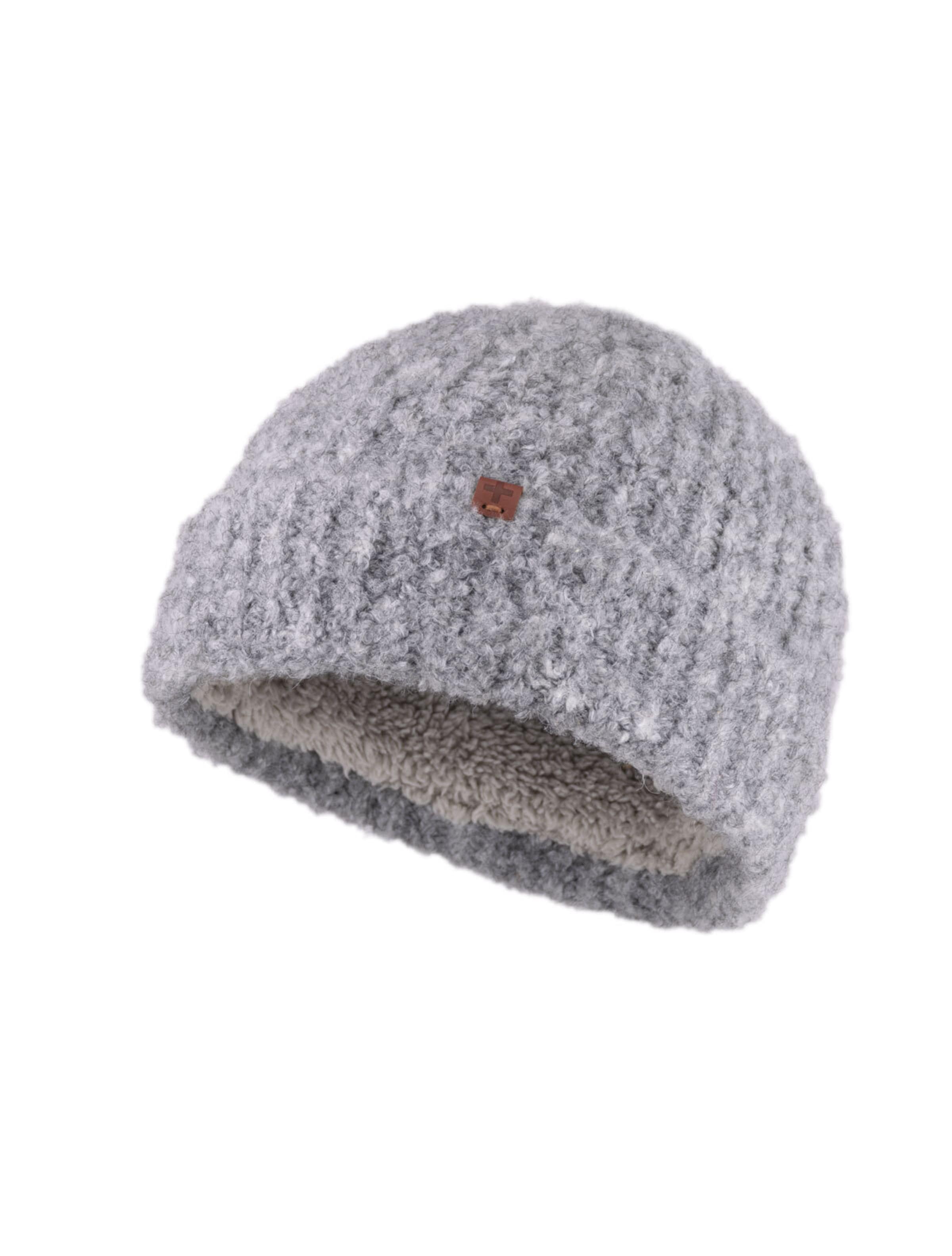Bickley + Mitchell Beanie in Grey: front