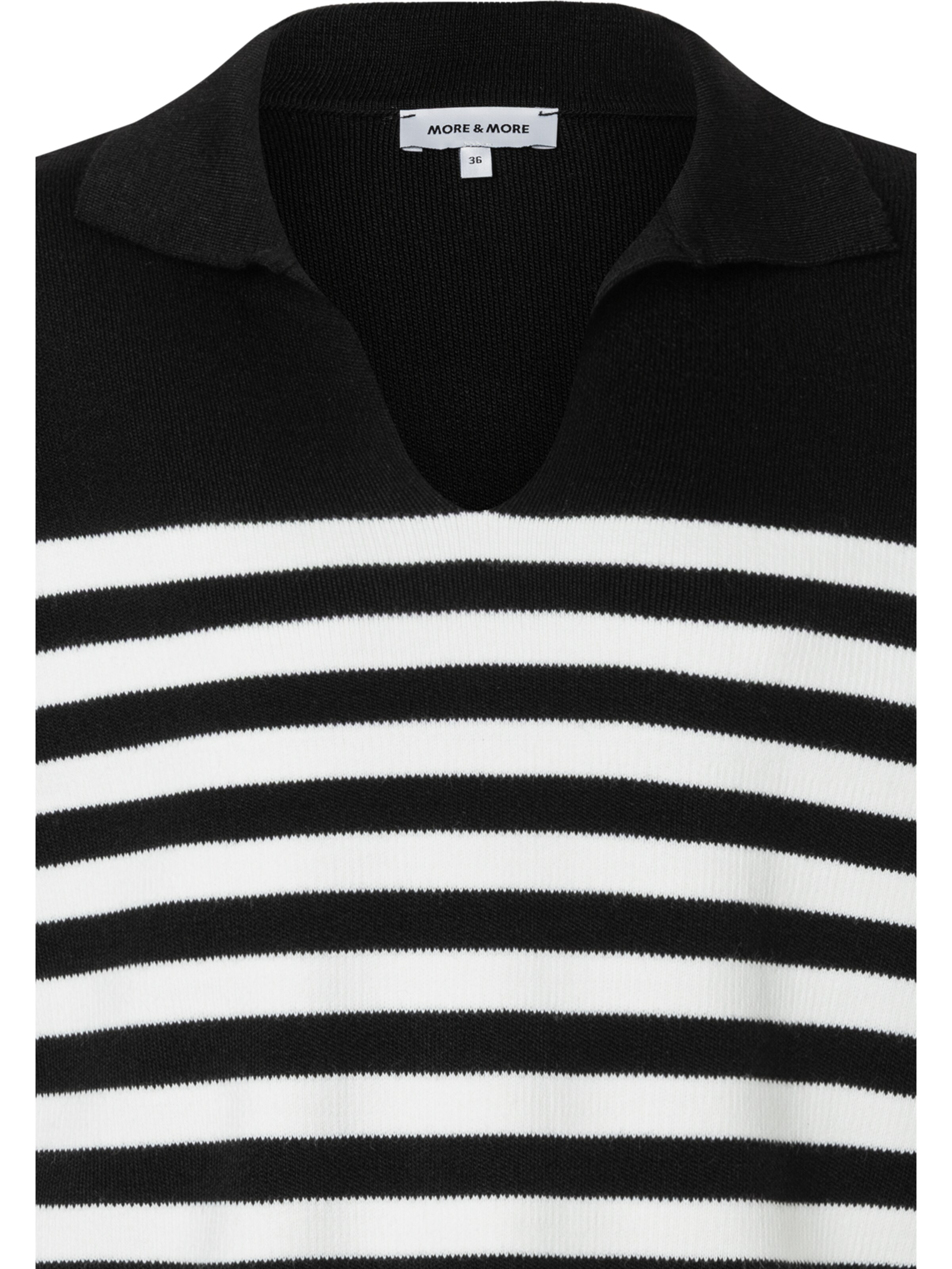 MORE & MORE Sweater in Black