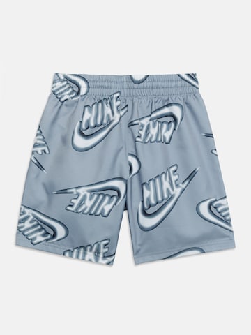 Nike Sportswear Normalny krój Spodnie 'CLUB' w kolorze szary