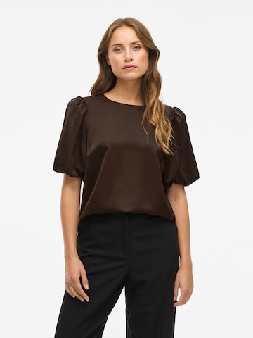 VILA Blouse 'VIEllette' in Brown: front