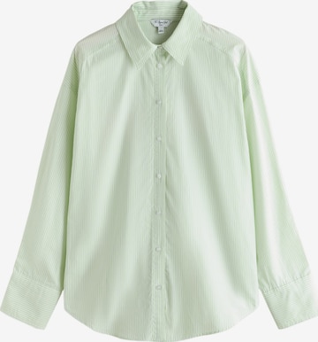 Chemisier Next en vert : devant