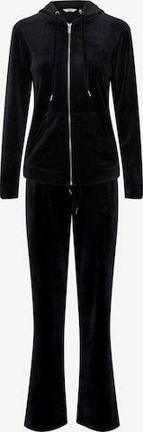 b.young Sweatsuit in Black: front