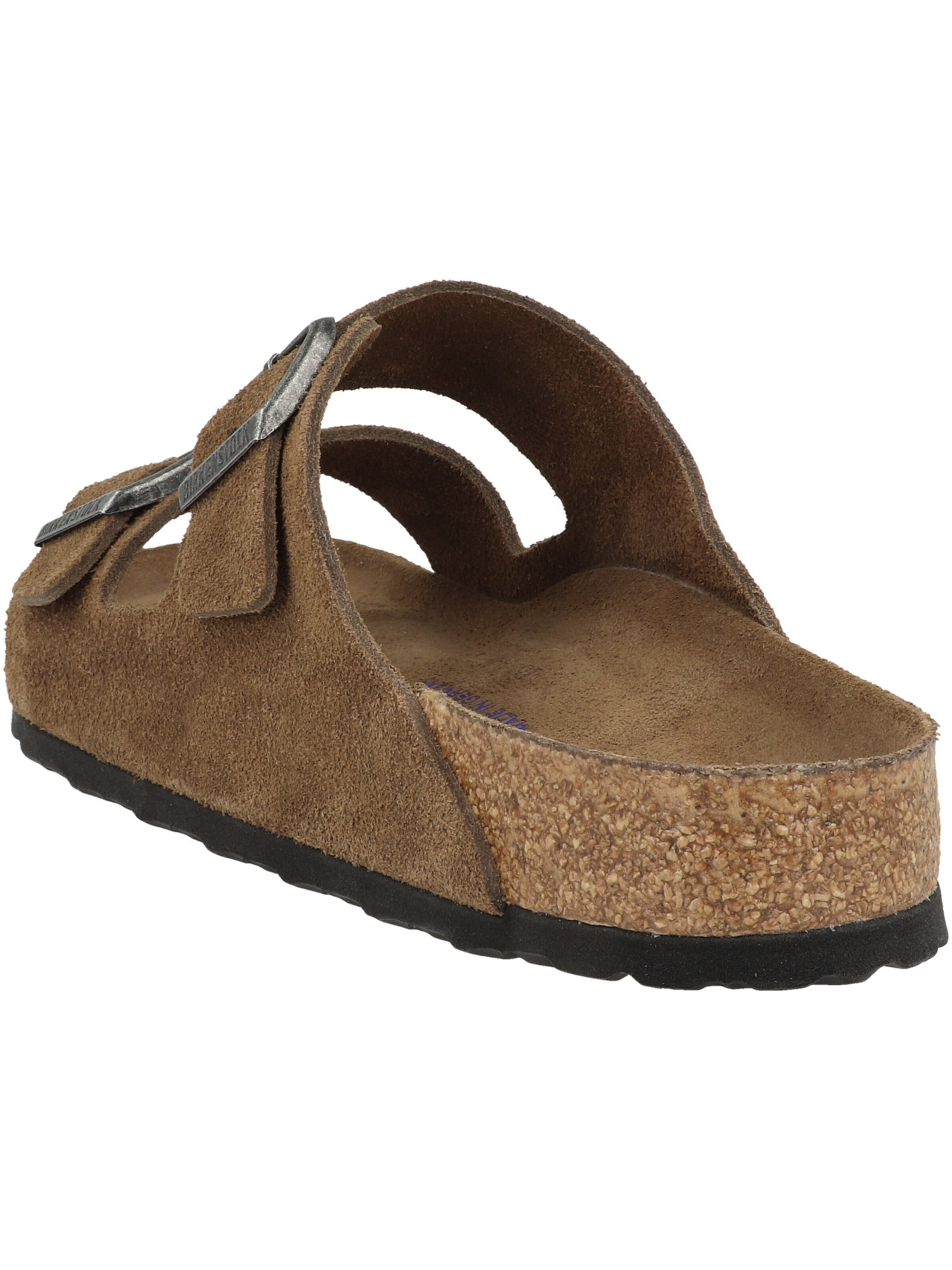 BIRKENSTOCK - Sapato aberto 'Arizona' em castanho