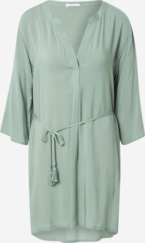 ESPRIT - Vestido de praia 'Hamptons Beach' em verde: frente