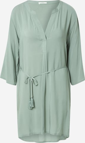 ESPRIT Beach Dress 'Hamptons Beach' in Green: front