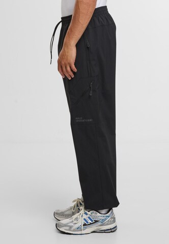 Loosefit Pantalon cargo HALO en noir