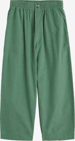 Seasalt Cornwall Loosefit Housut 'Sequence' värissä vihreä: etupuoli