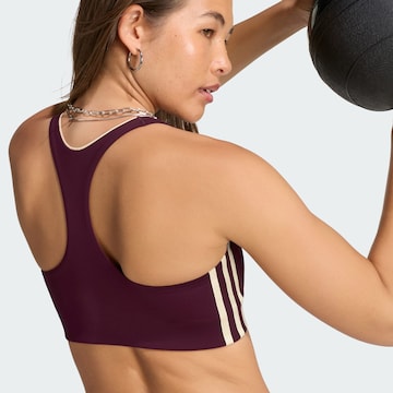Bustino Reggiseno di ADIDAS ORIGINALS in rosso