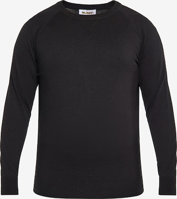 Sloan Sweater in Black: front