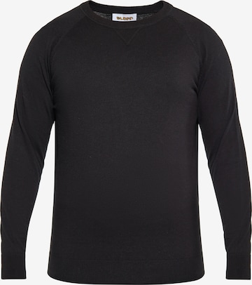 Sloan Pullover in Schwarz: Vorderseite