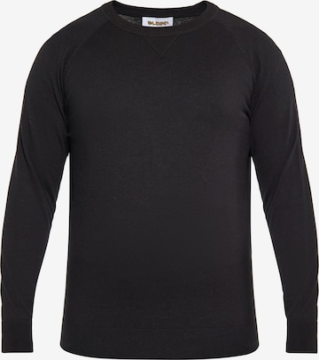 Pull-over Sloan en noir : devant