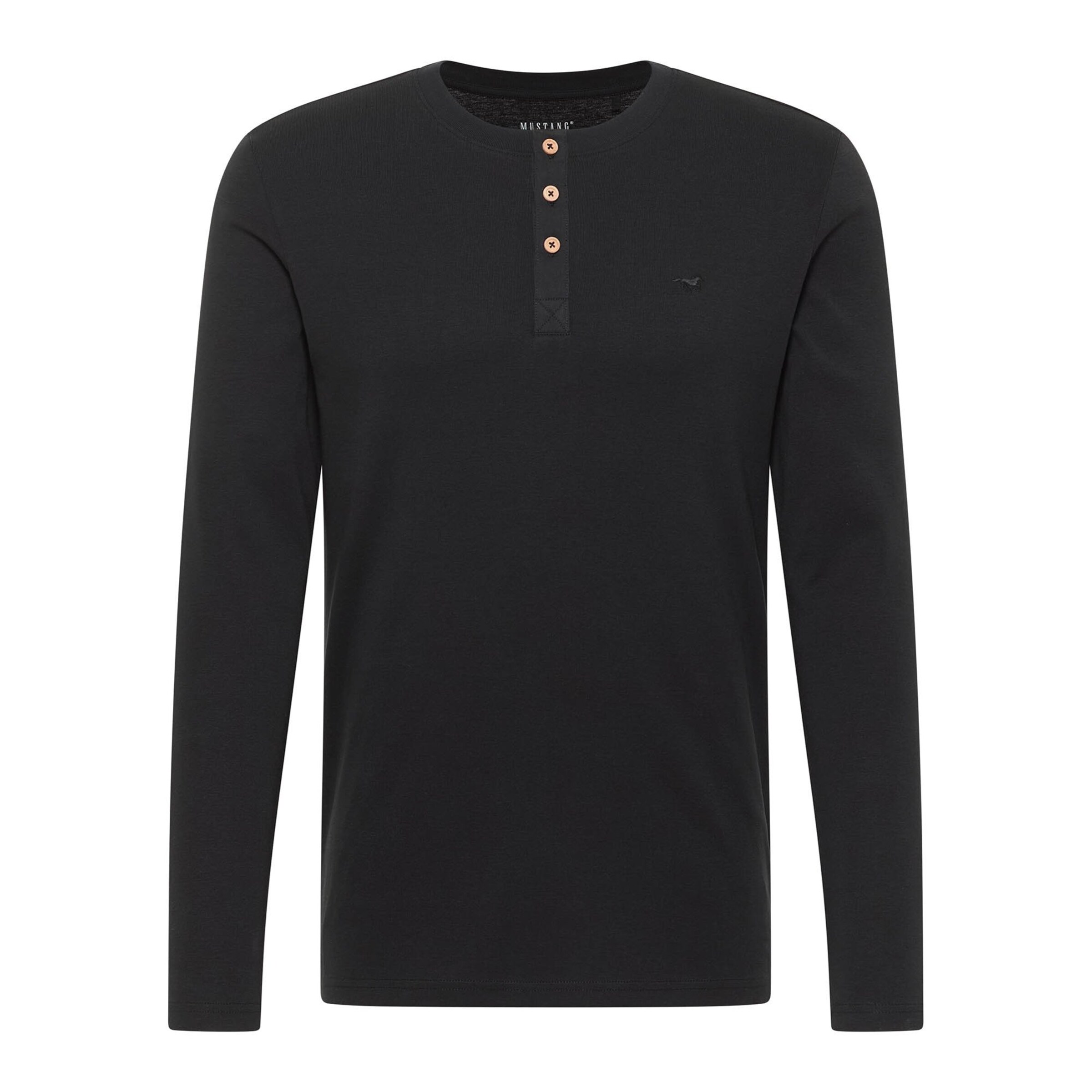 MUSTANG Koszulka w kolorze czarny